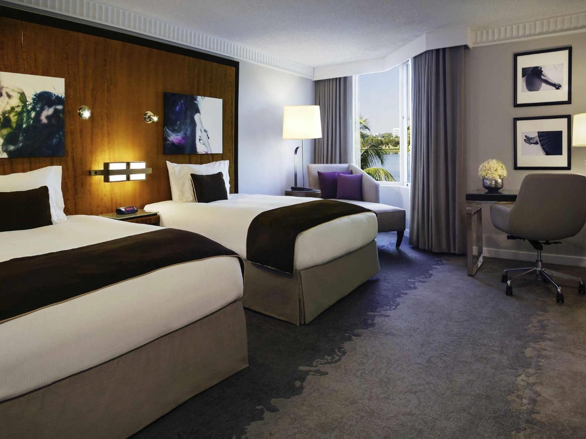 Superior Double Room Two Double Beds City View