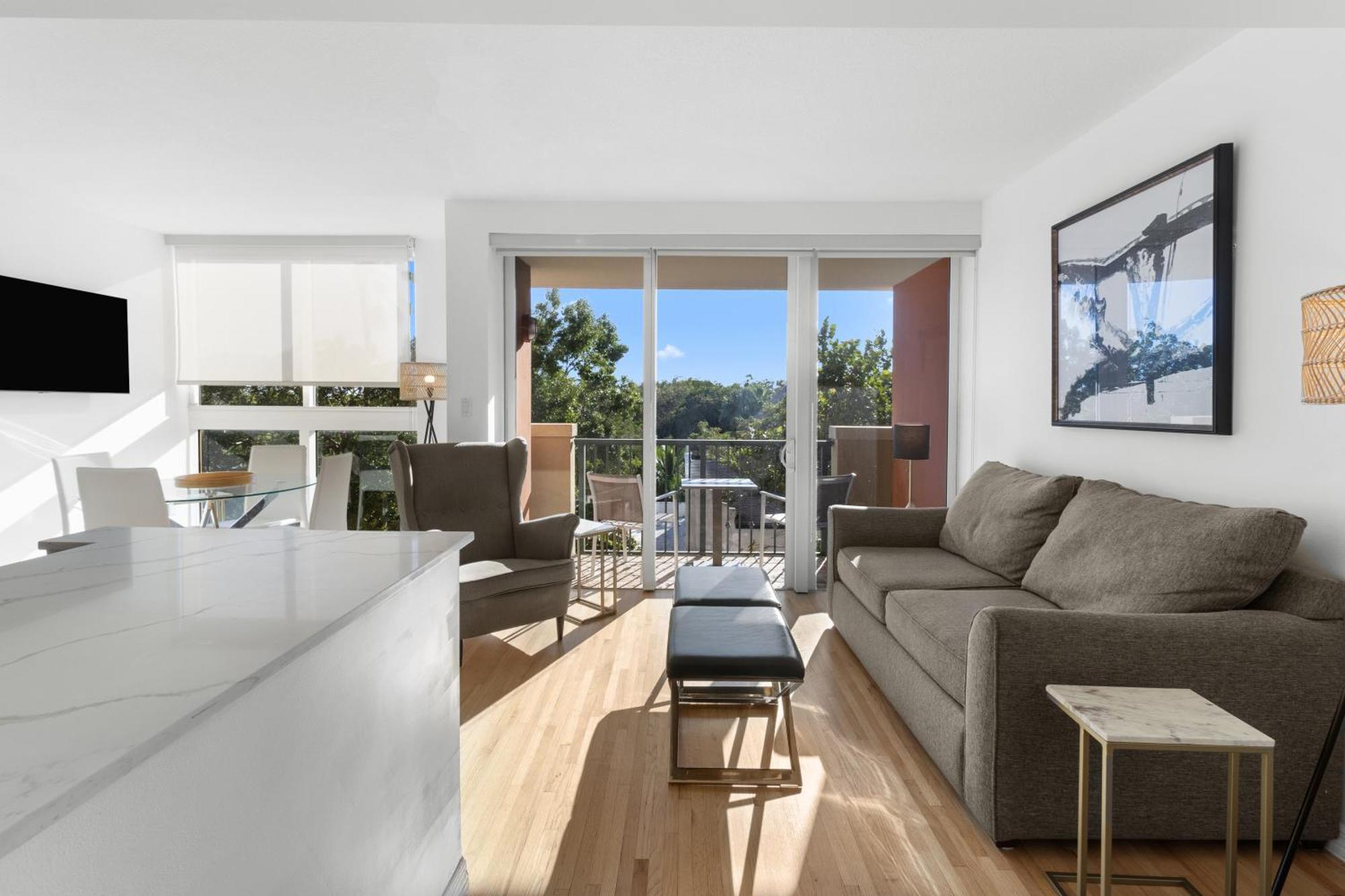 Deluxe One-Bedroom Apartment