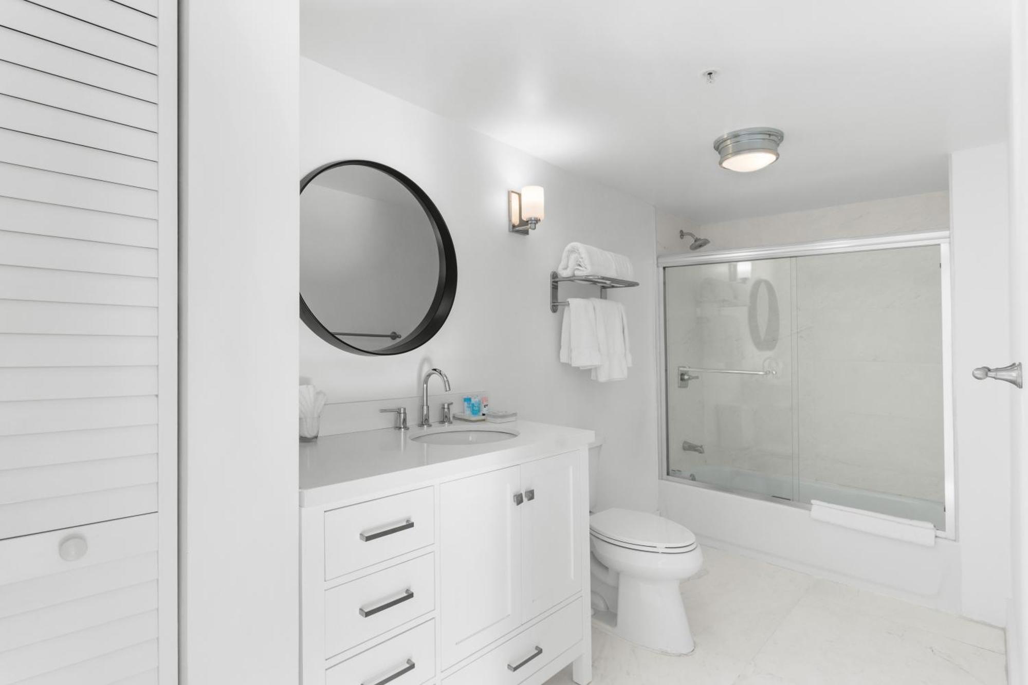 Deluxe One-Bedroom Apartment