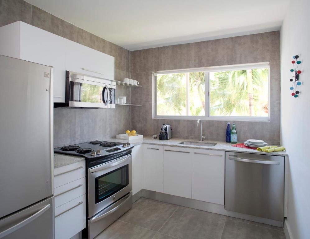 Two-Bedroom Apartment with kitchen