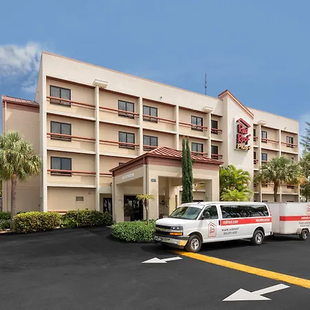Red Roof Inn Plus Miami Airport-2